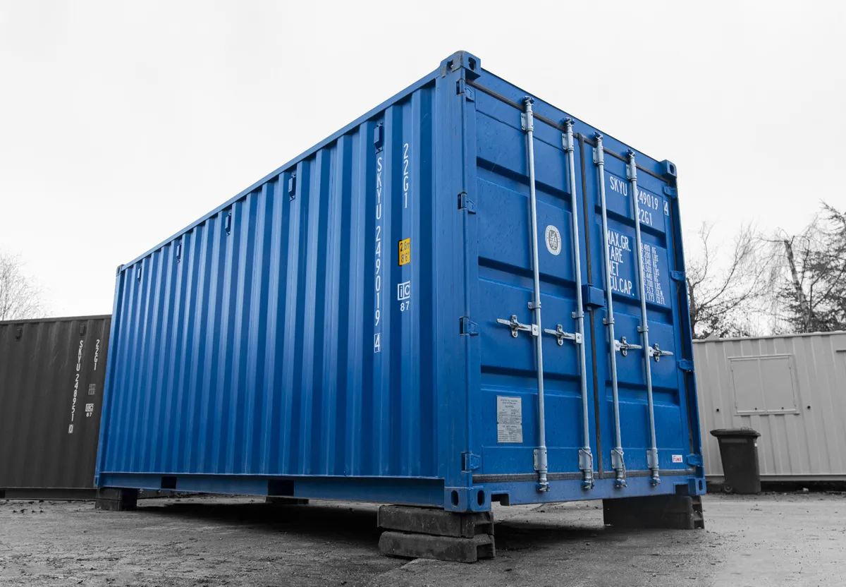 20ft x 8ft Shipping Container One Trip / New - Image 2