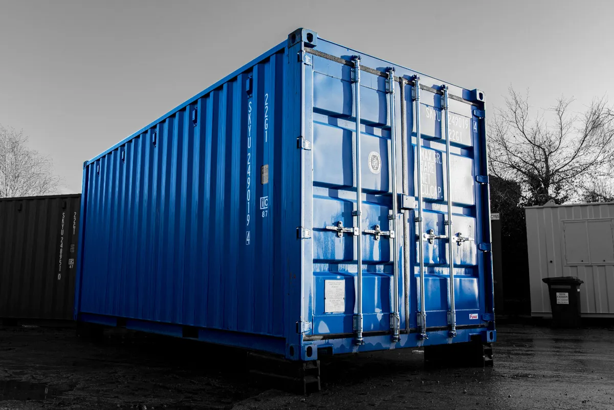 20ft x 8ft Shipping Container One Trip / New - Image 1