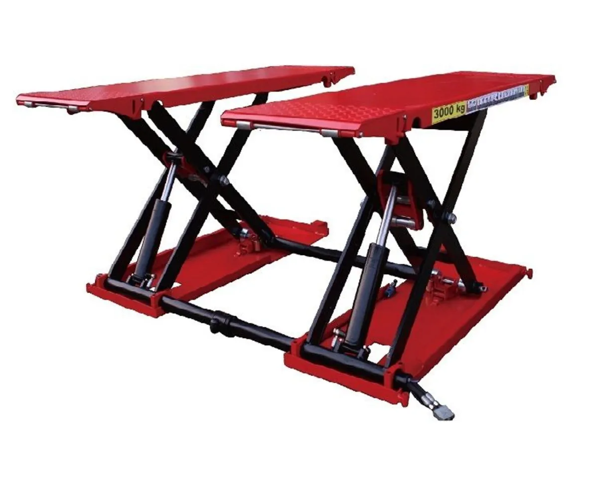 Pacini Mid-Rise Scissor Lift – 3500 kg Capacity - Image 1