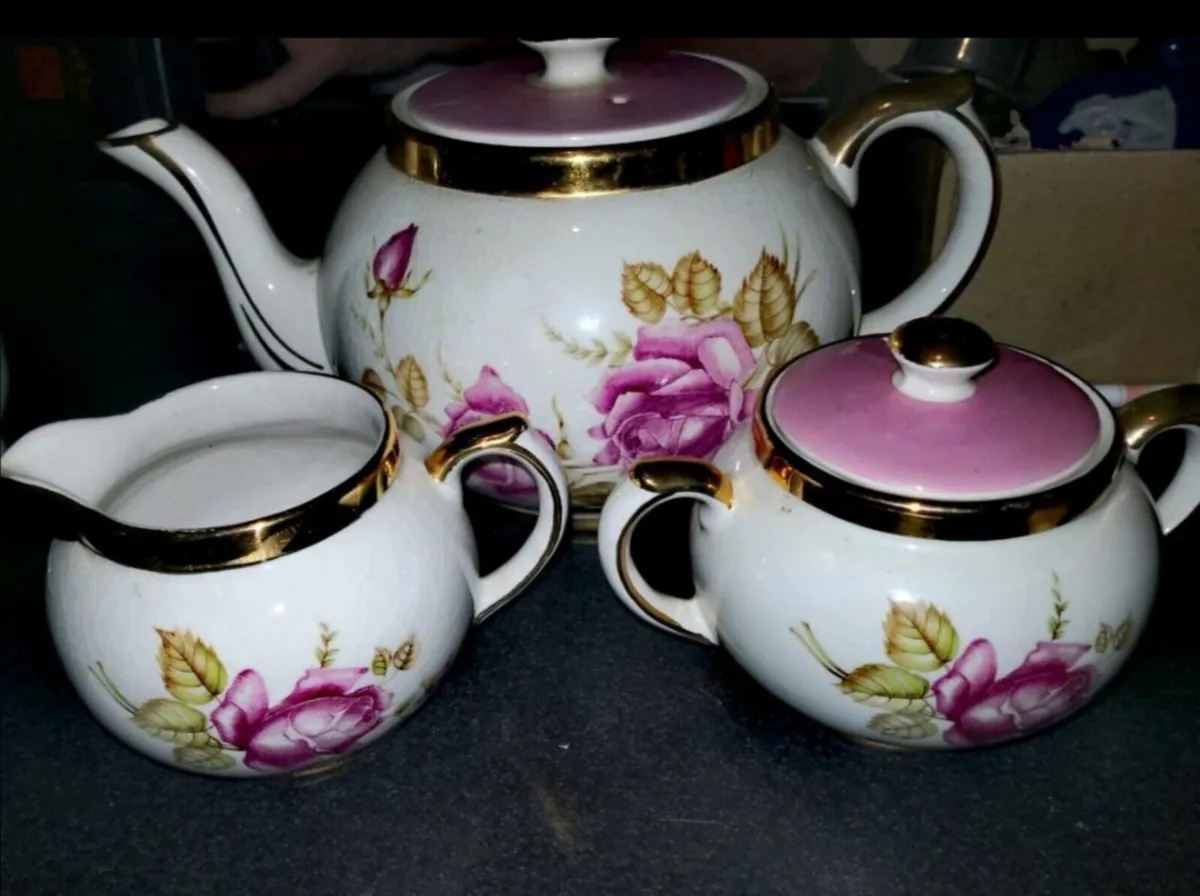 Gibson teapot set - Image 1