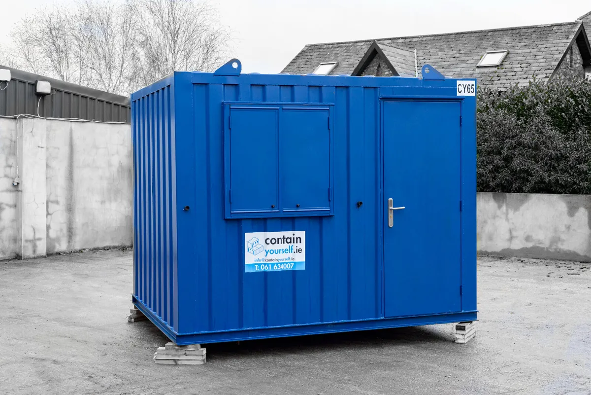 10 X 8FT Anti Vandal Office Container - Image 3