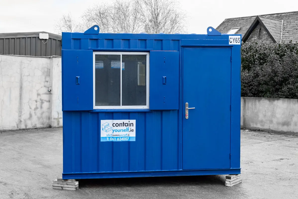 10 X 8FT Anti Vandal Office Container - Image 4