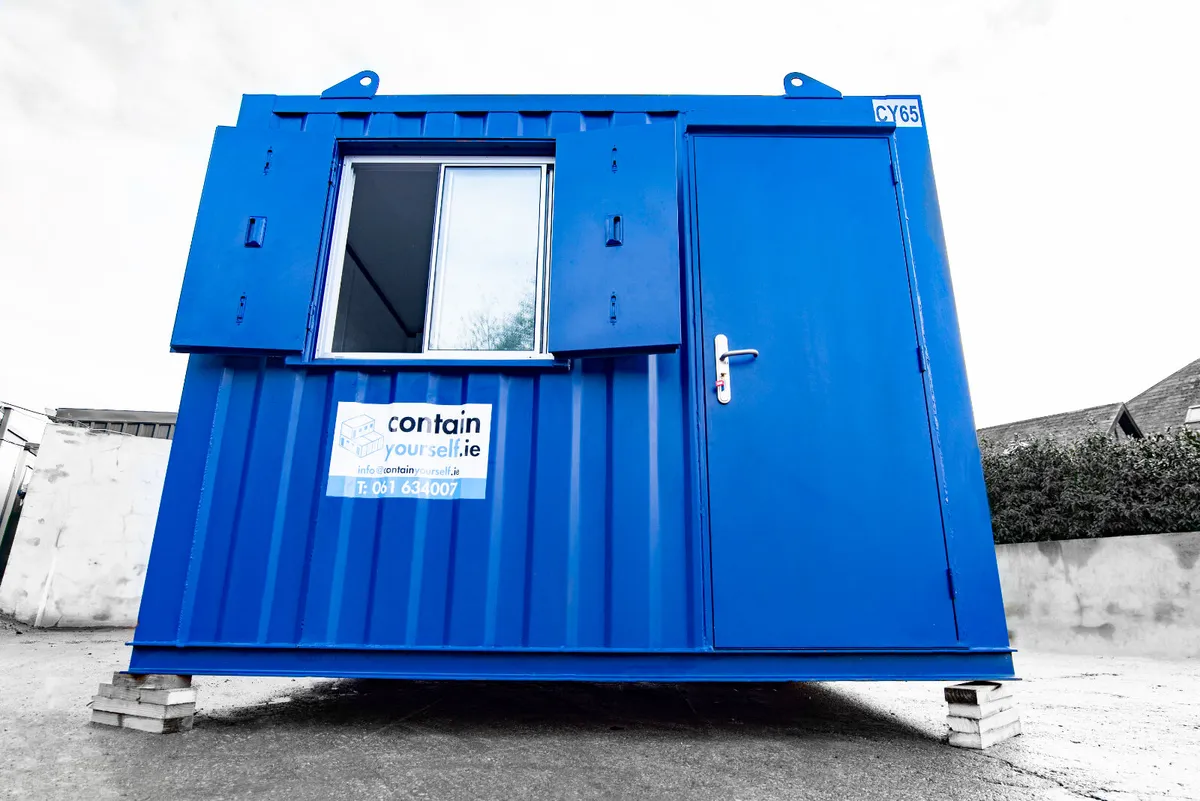 10 X 8FT Anti Vandal Office Container - Image 2