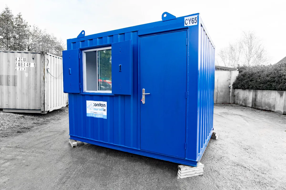 10 X 8FT Anti Vandal Office Container - Image 1