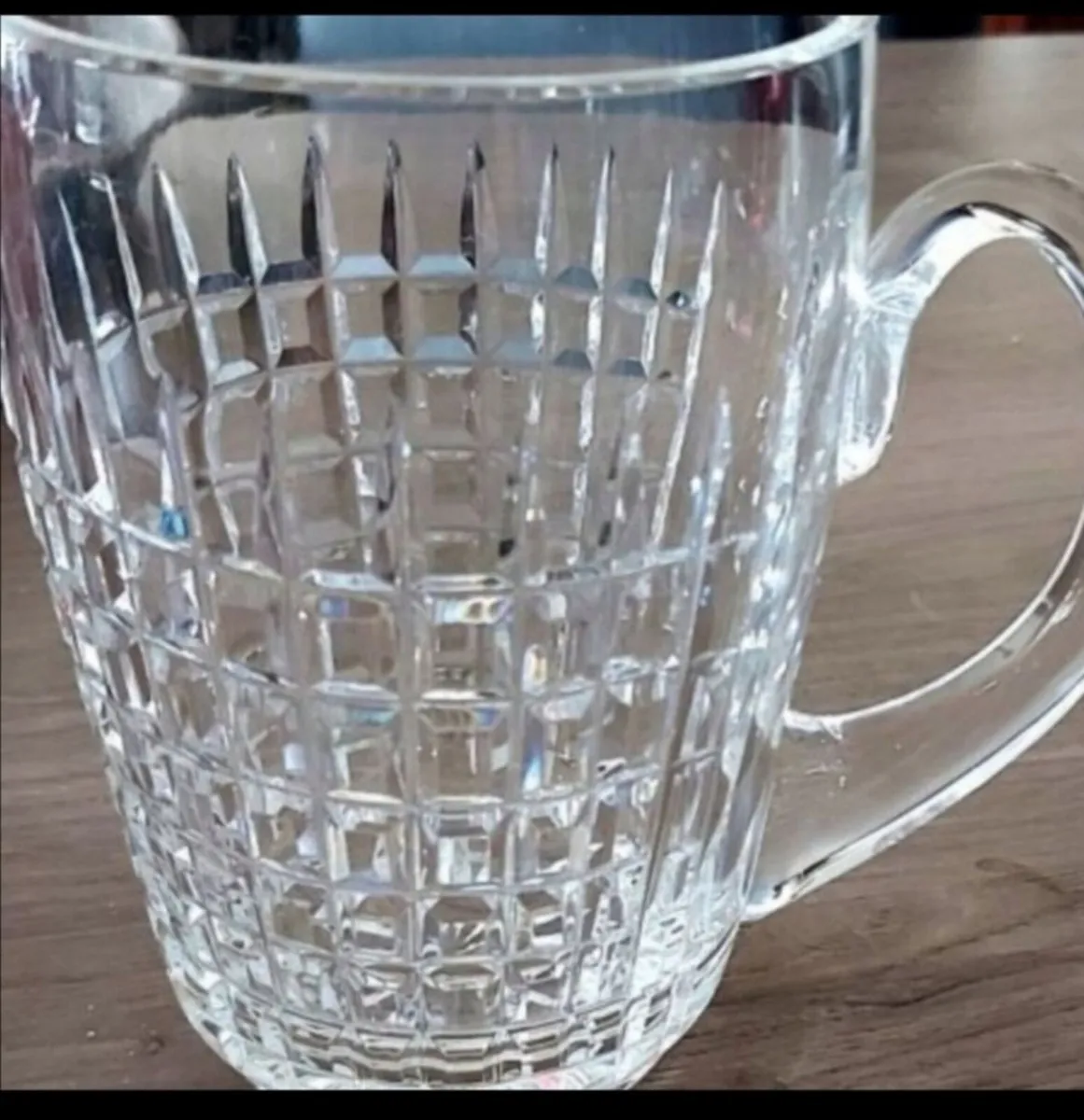 Large waterford jug - Image 1