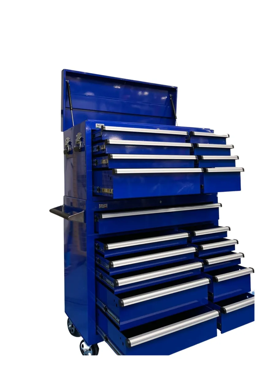 Pacini 41" Top & Bottom Tool Chest Bundle - Image 3