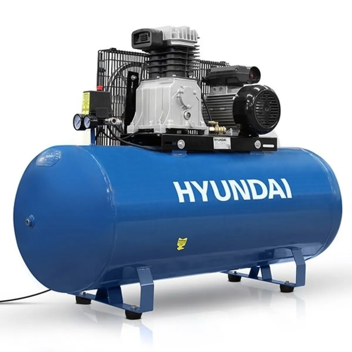 Hyundai 200 Litre Air Compressor 14CFM/145psi - Image 1