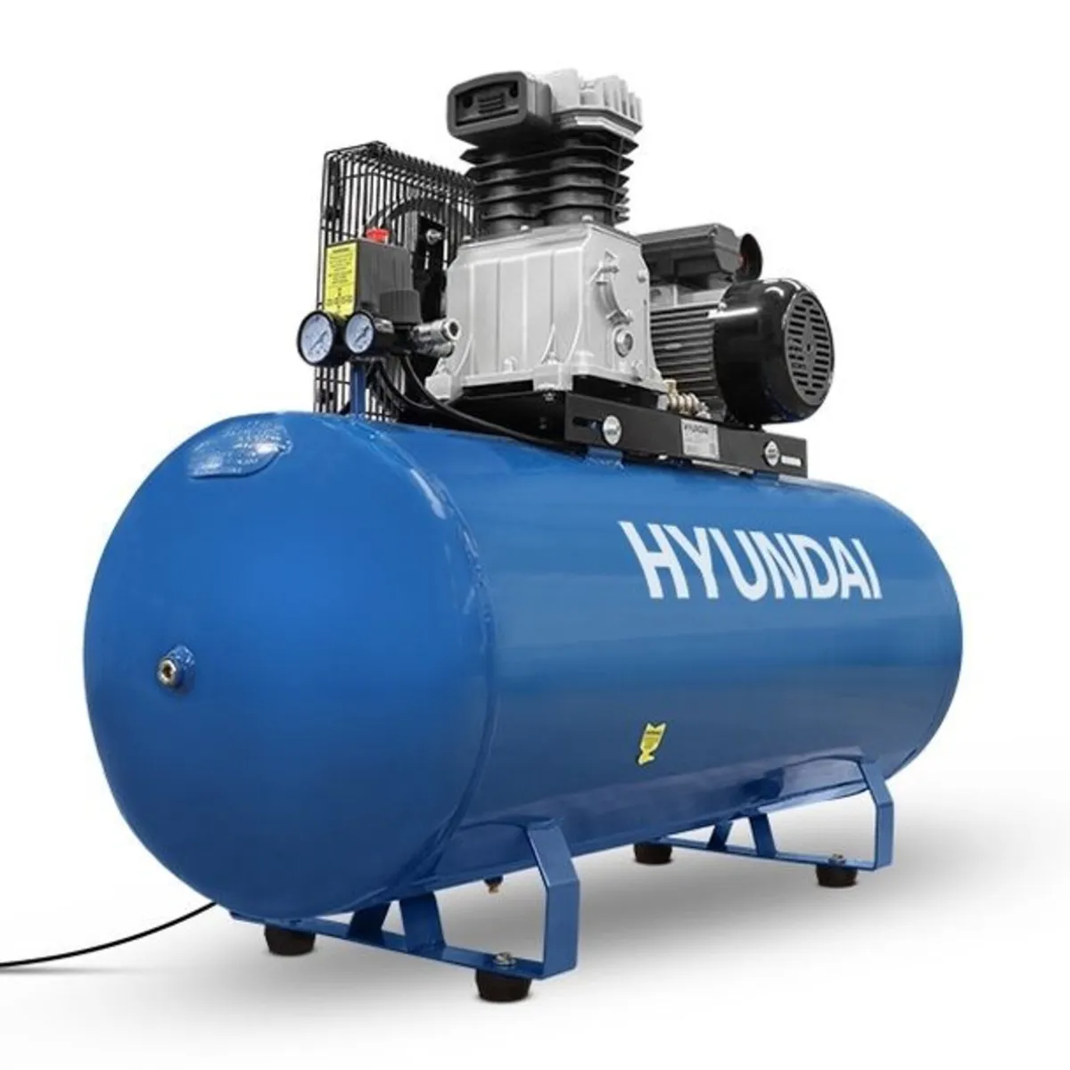 Hyundai 200 Litre Air Compressor 14CFM/145psi - Image 2
