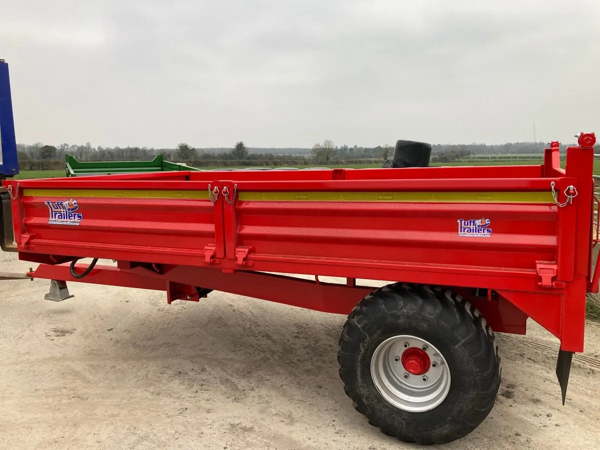 Tuffmac 12/7 tractor tipping trailer - Image 4