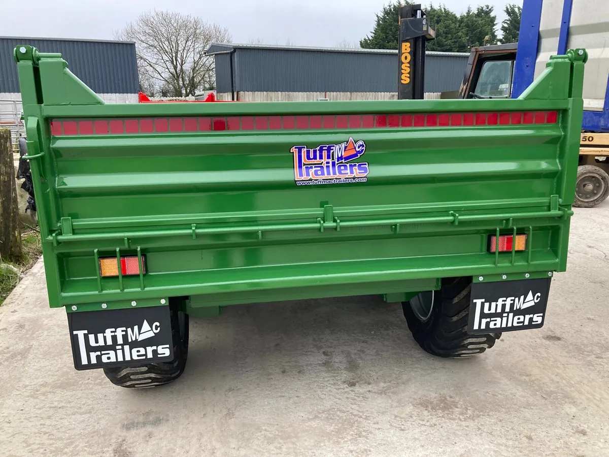 Tuffmac 13/7’6 tractor tipper trailer - Image 2