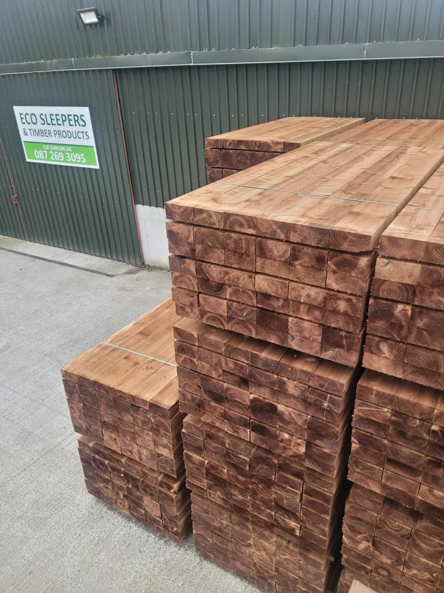 Railway sleepers - Image 1
