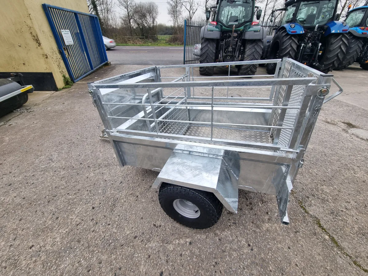New Quad ATV Trailer 5 X 3 Foot Divider Gate - Image 4