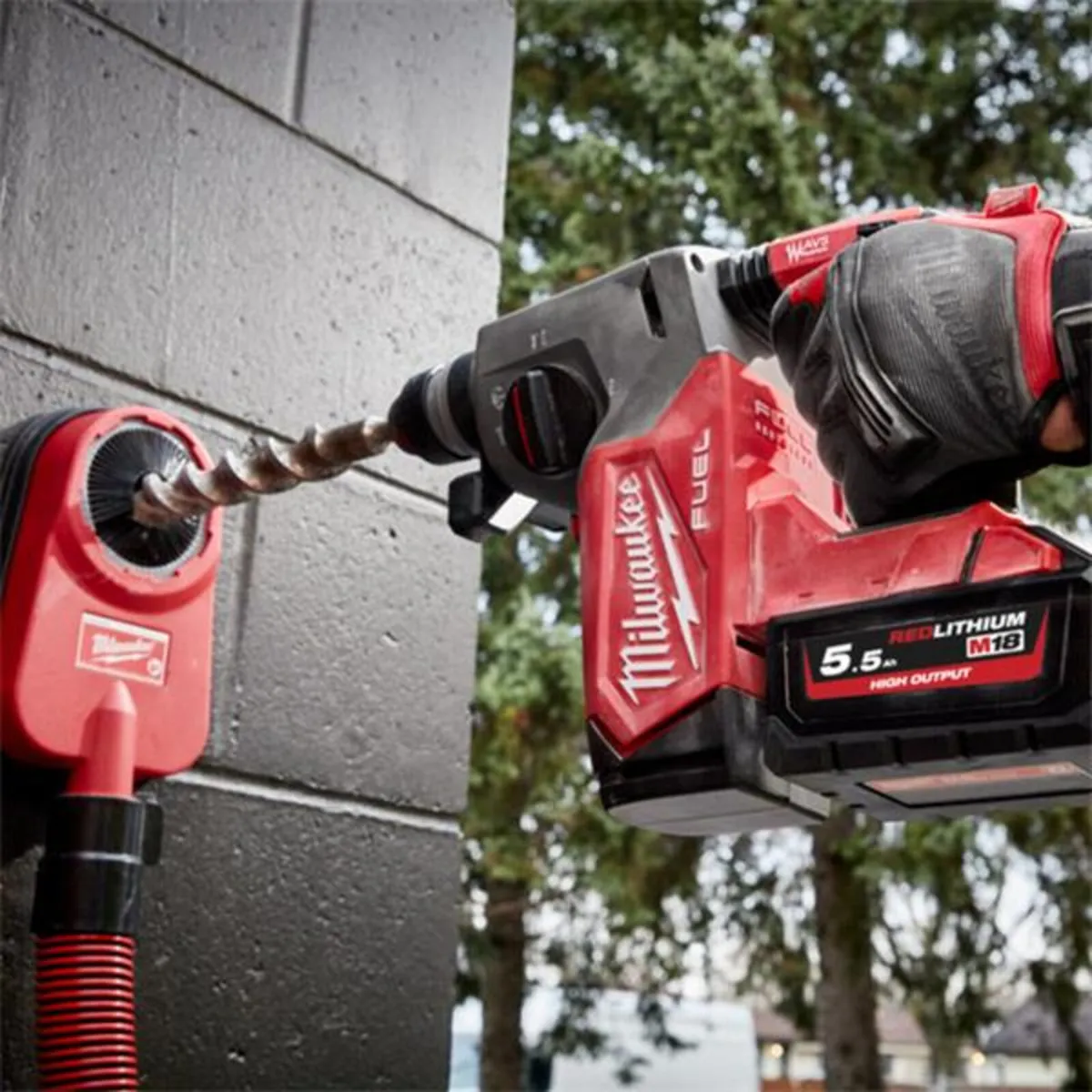 Milwaukee M18FH-0 M18 FUEL SDS - Image 4