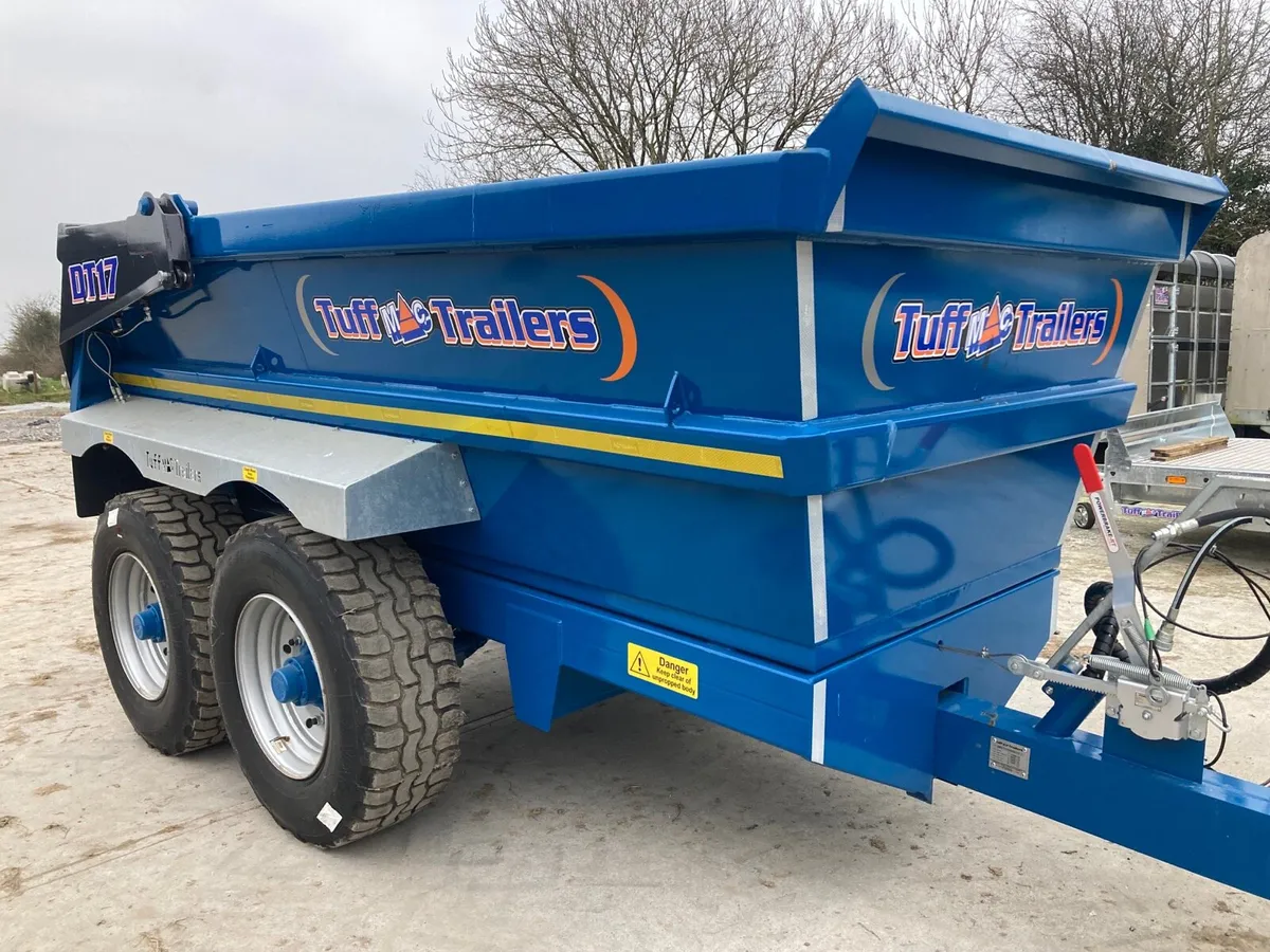 New tuffmac 17 tonne dump trailer - Image 1