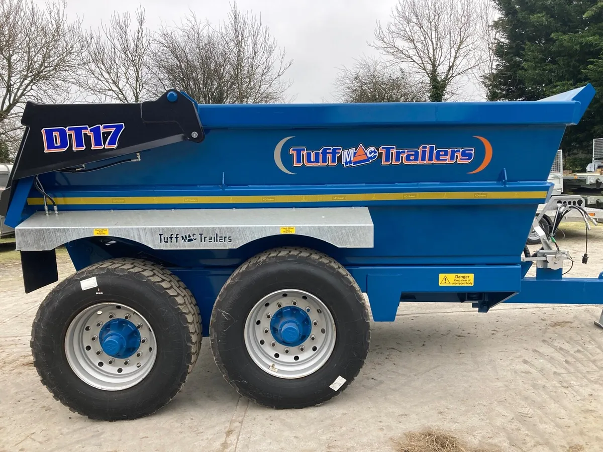 New tuffmac 17 tonne dump trailer - Image 3