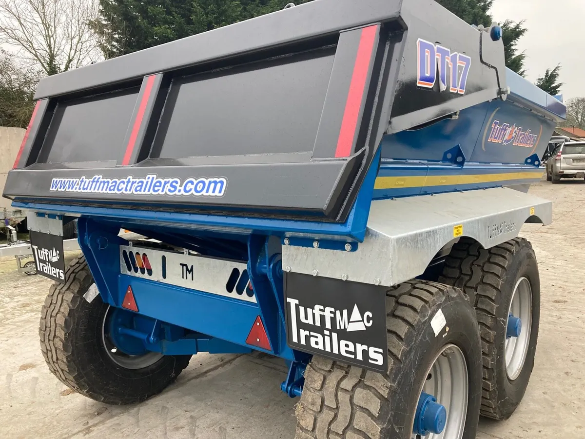 New tuffmac 17 tonne dump trailer - Image 4
