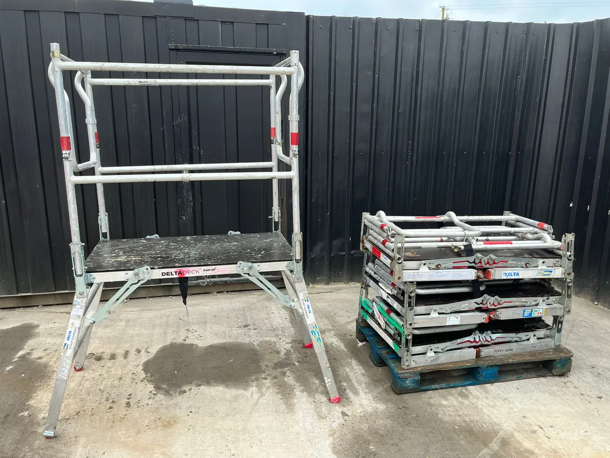 3 step Aluminium Access Platform - Image 1