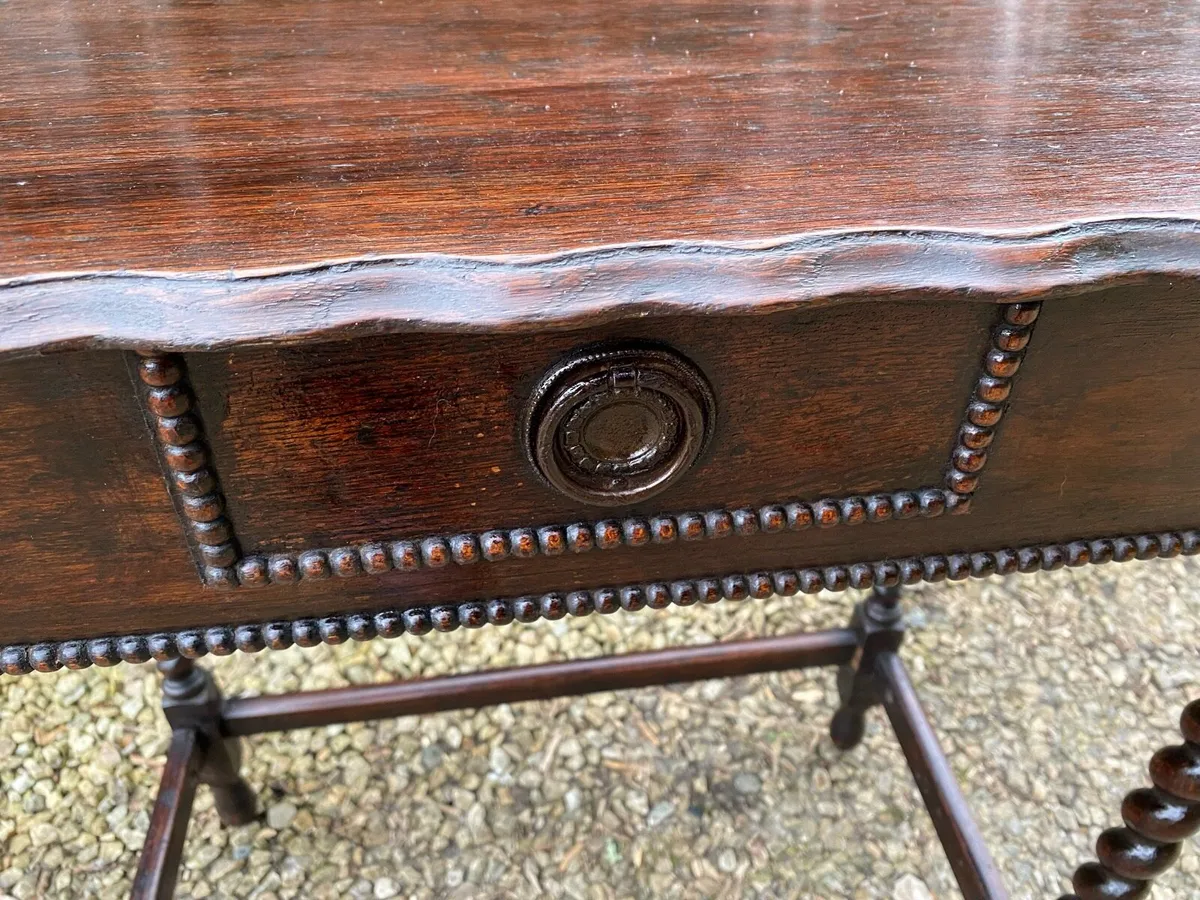 Elegant Irish cottage side table - Image 2