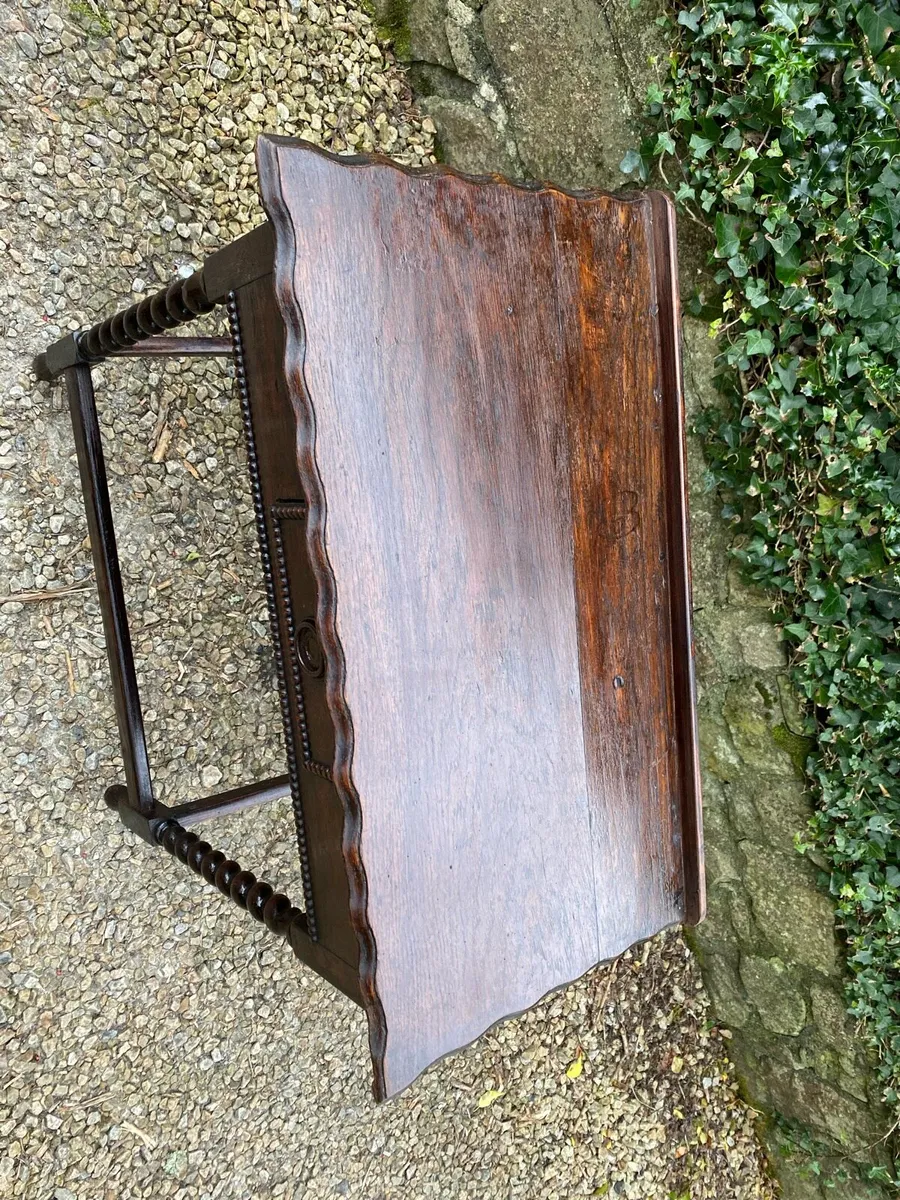 Elegant Irish cottage side table - Image 4