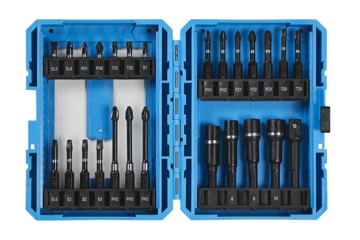€6 OFF Impact Screwdriver and Nut Driver Bit Set - Image 2