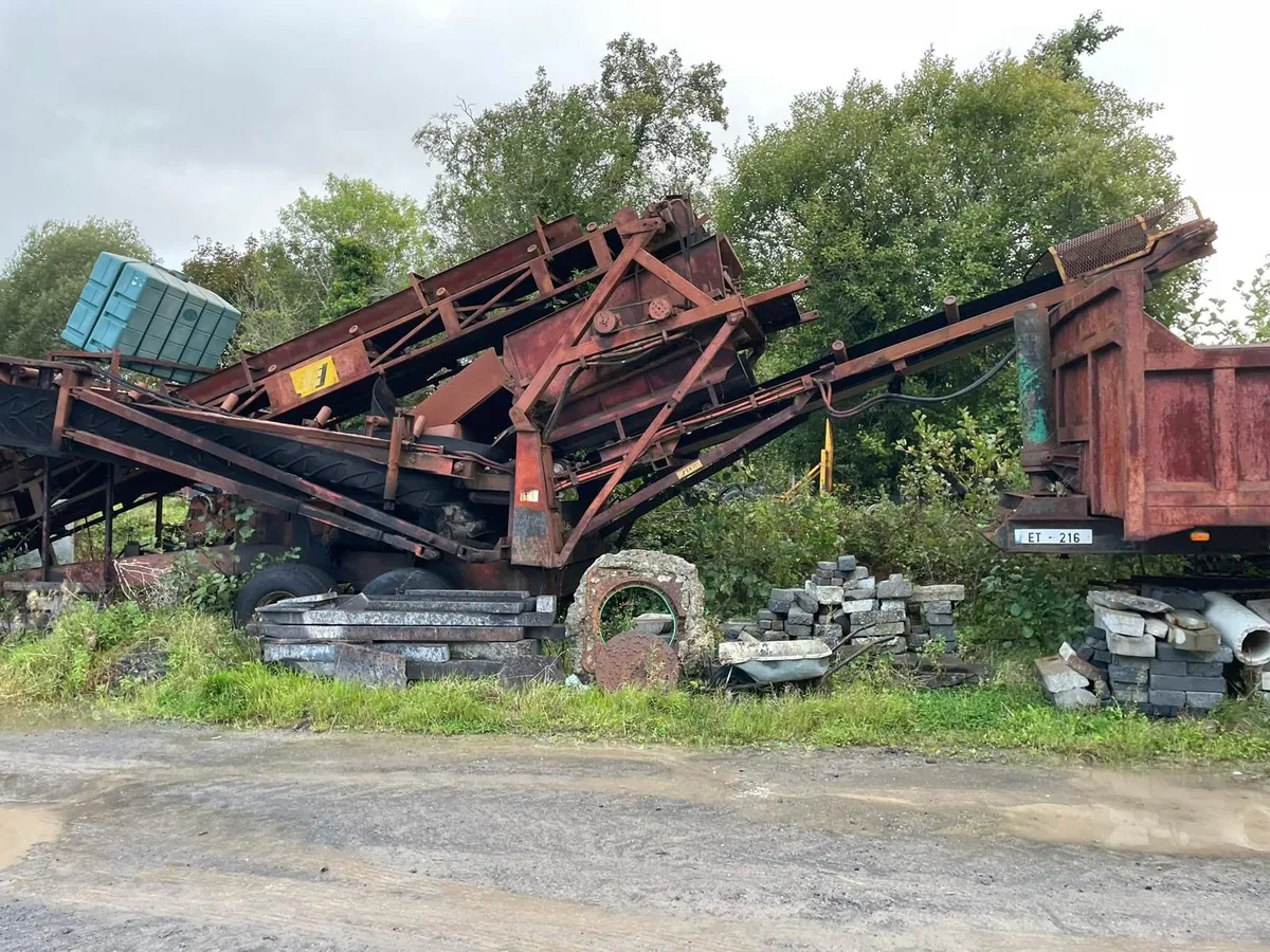 Extec 3 way split screener for parts - Image 4