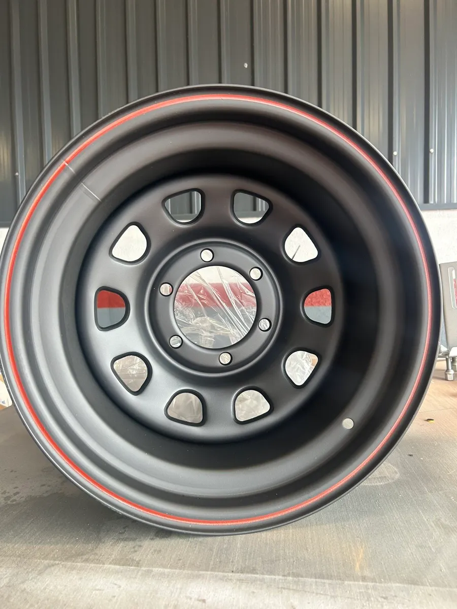Steel offroad wheels - Image 2