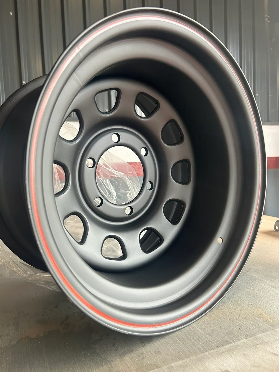 Steel offroad wheels - Image 3