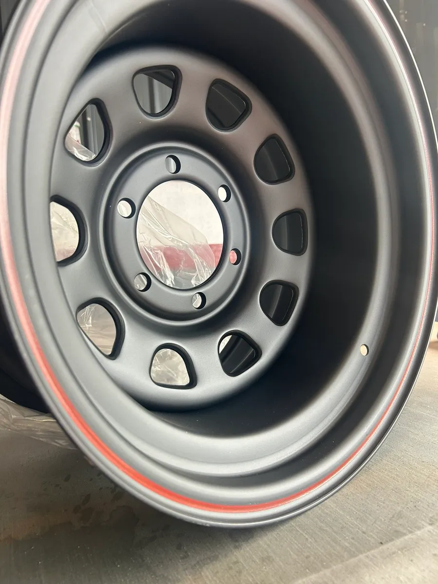 Steel offroad wheels - Image 4