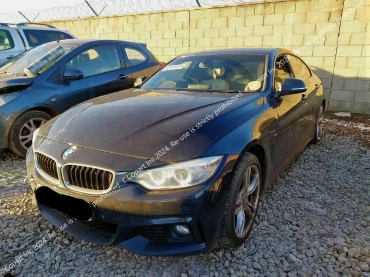 2016 BMW F36 420d M-SPORT 4 Series FOR PARTS - Image 1