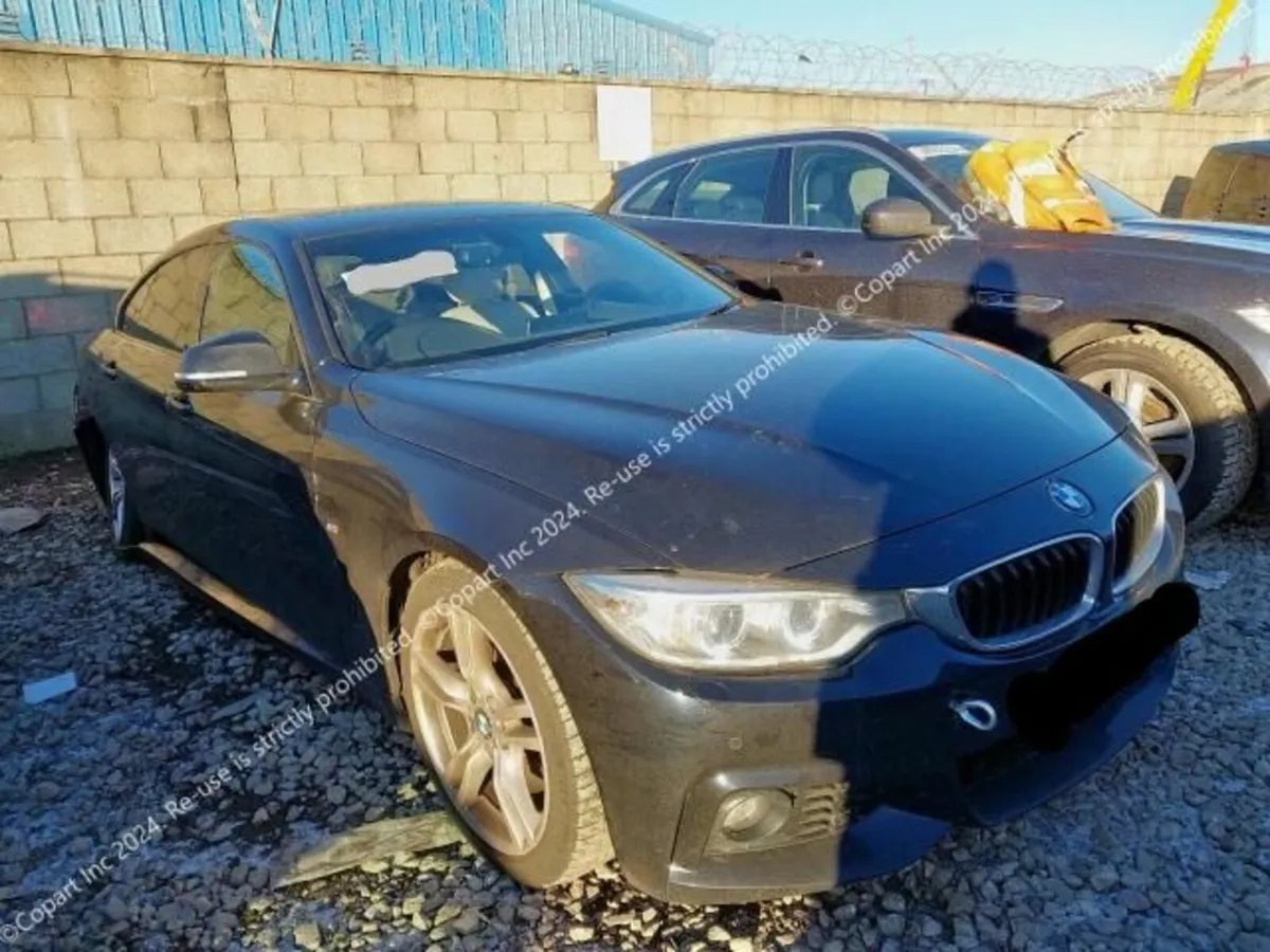 2016 BMW F36 420d M-SPORT 4 Series FOR PARTS - Image 2