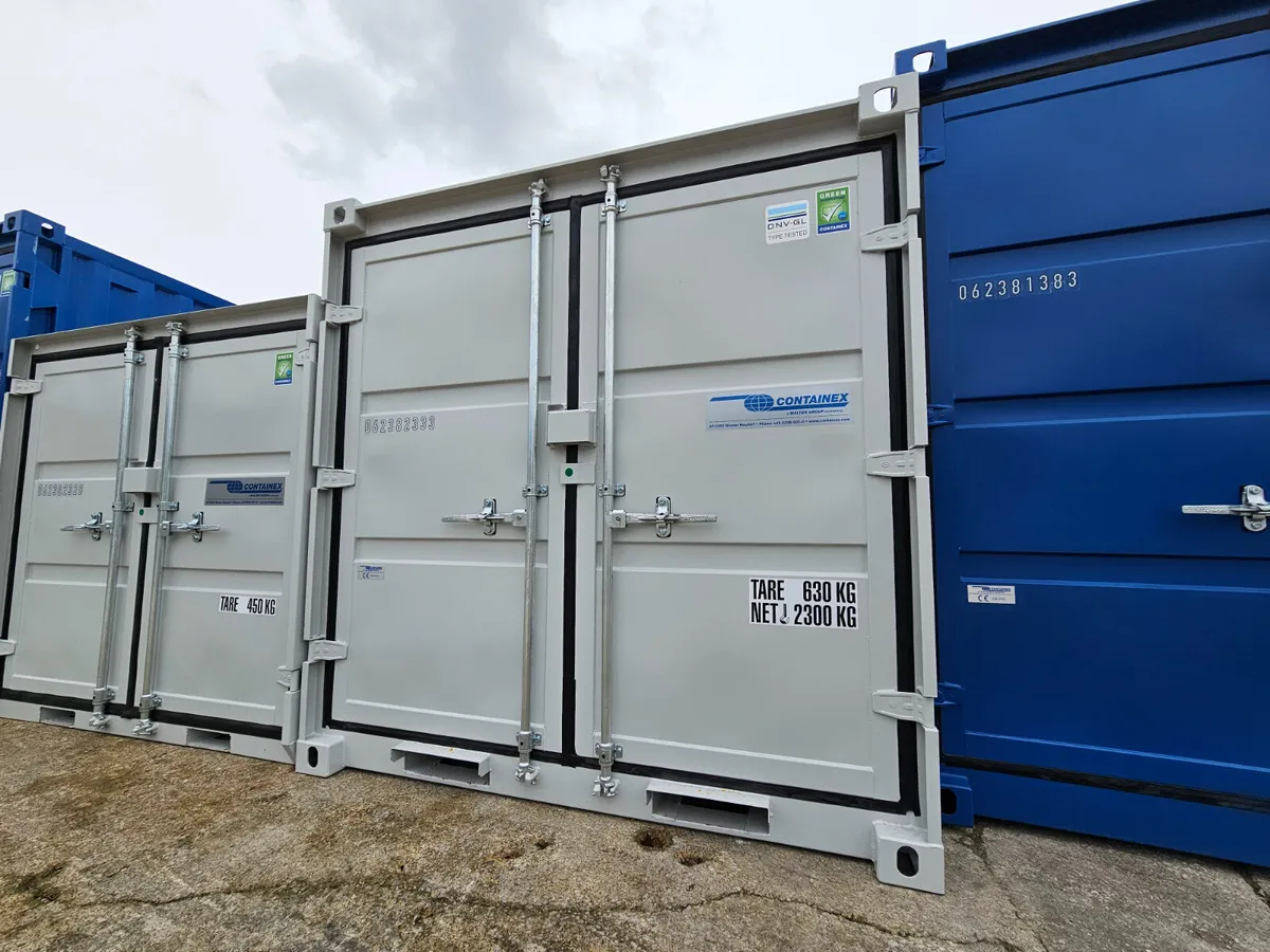 8ft Shipping Container - Image 1