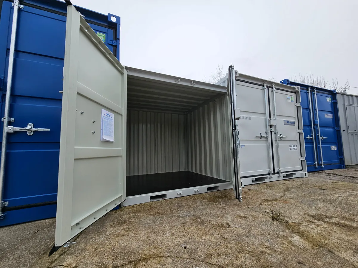 6ft Shipping Container Storage - Image 3