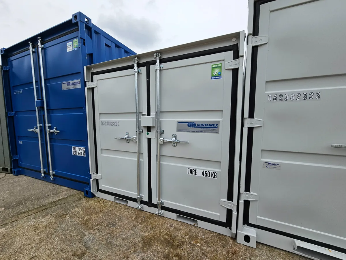 6ft Shipping Container Storage - Image 1