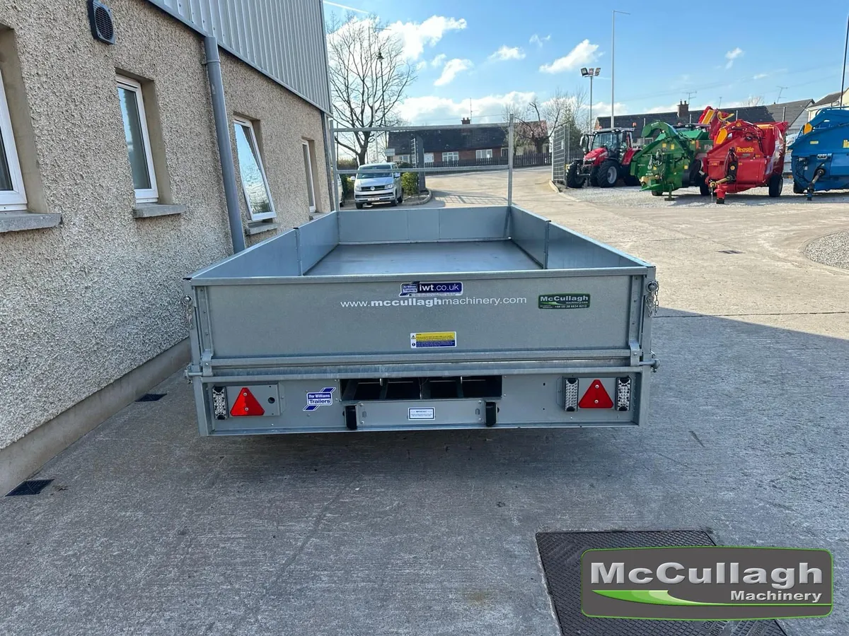 New Ifor Williams LM146 Tri Axle - Image 3