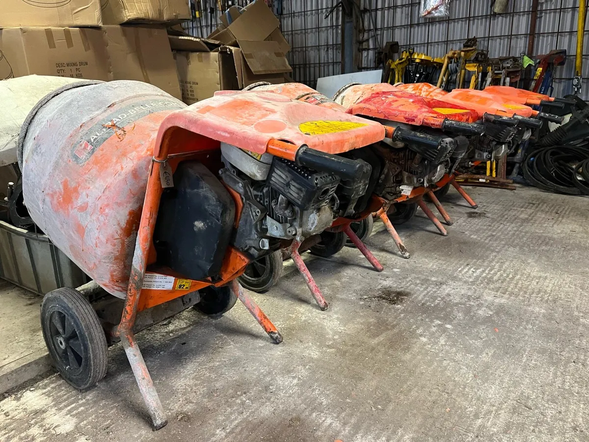 BELLE PETROL MINI MIXER - Image 1