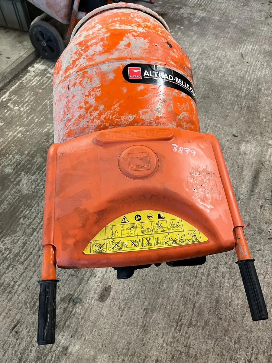 BELLE PETROL MINI MIXER - Image 2