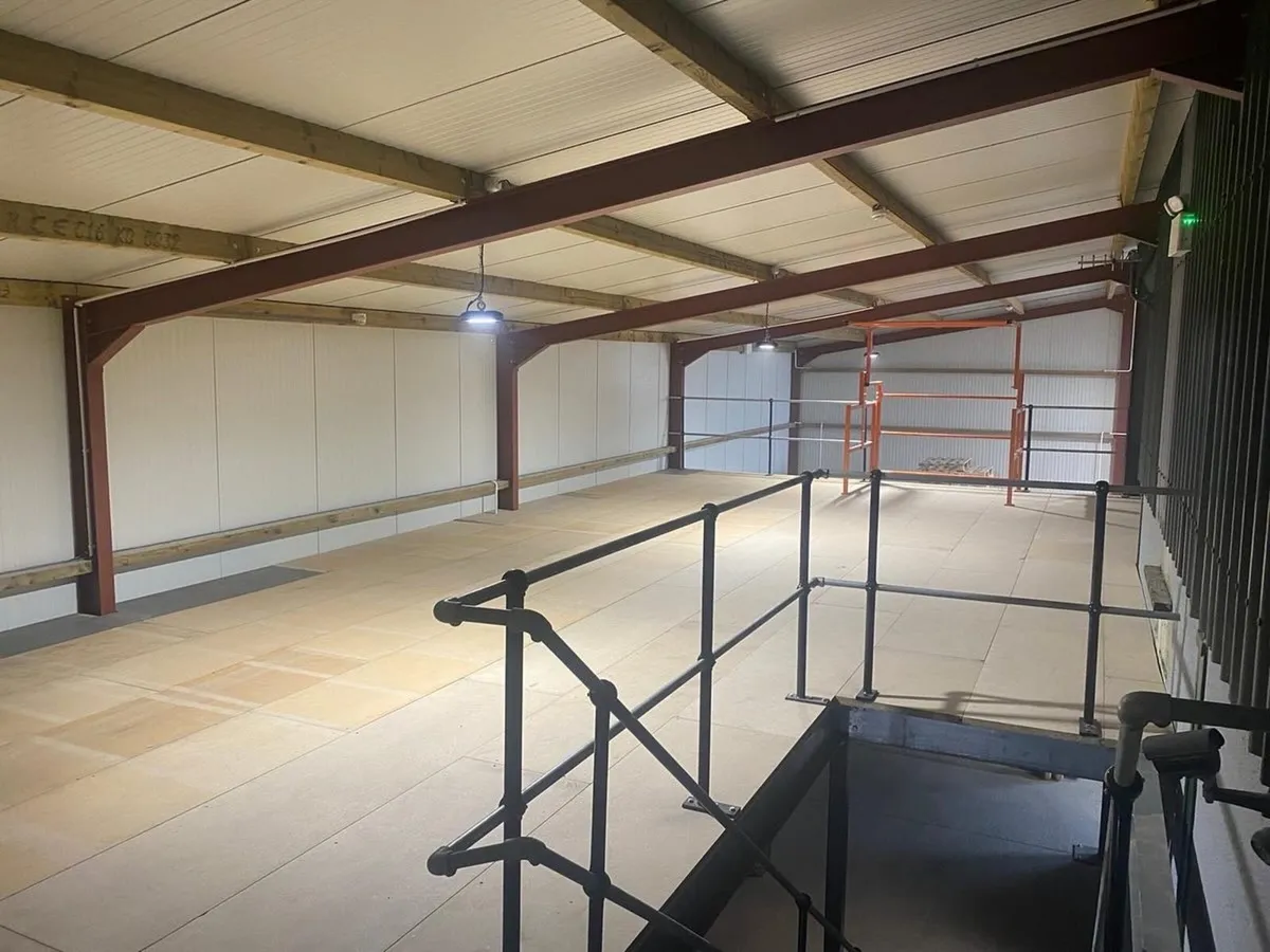 USED MEZZAINNE FLOORS FOR SALE 20 - 10,000 SQM - Image 1