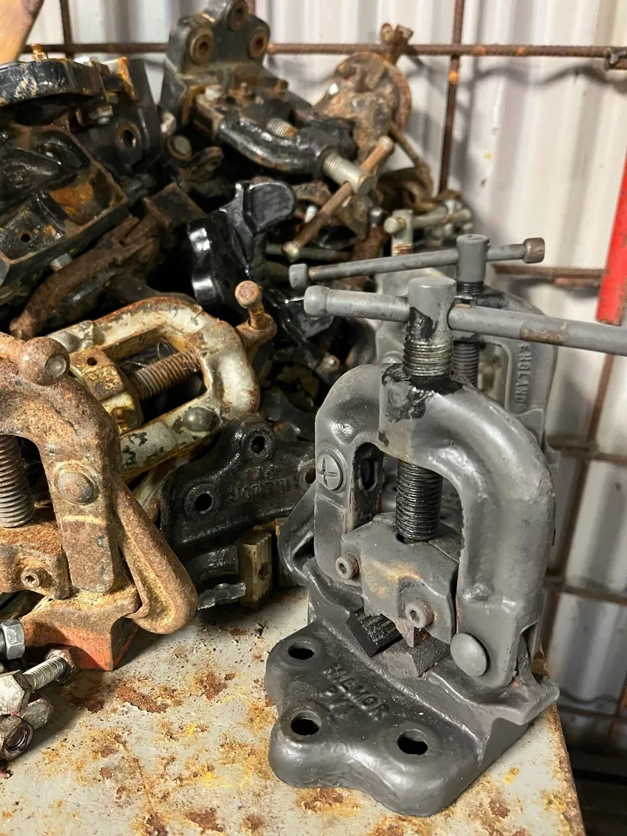 PIPE VICES AND CUTTERS - Image 1