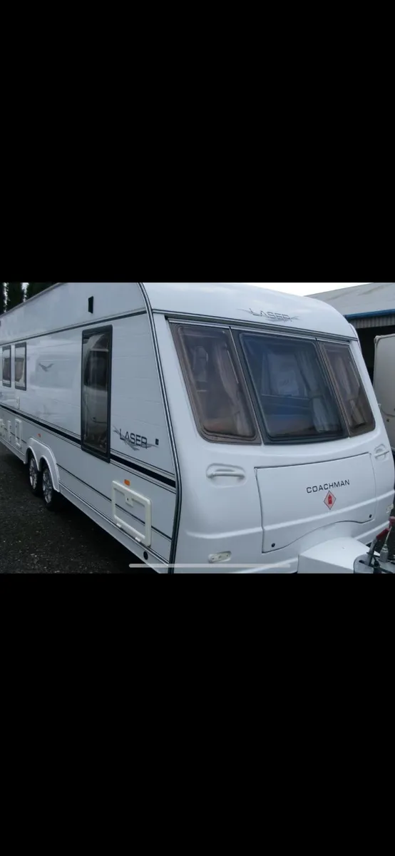 2006 COACHMAN LAZER 590 5/6 BERTH CARAVAN - Image 1