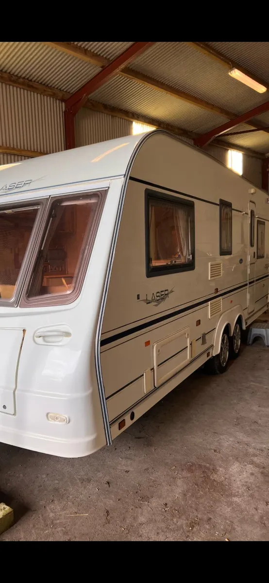 2006 COACHMAN LAZER 590 5/6 BERTH CARAVAN - Image 2