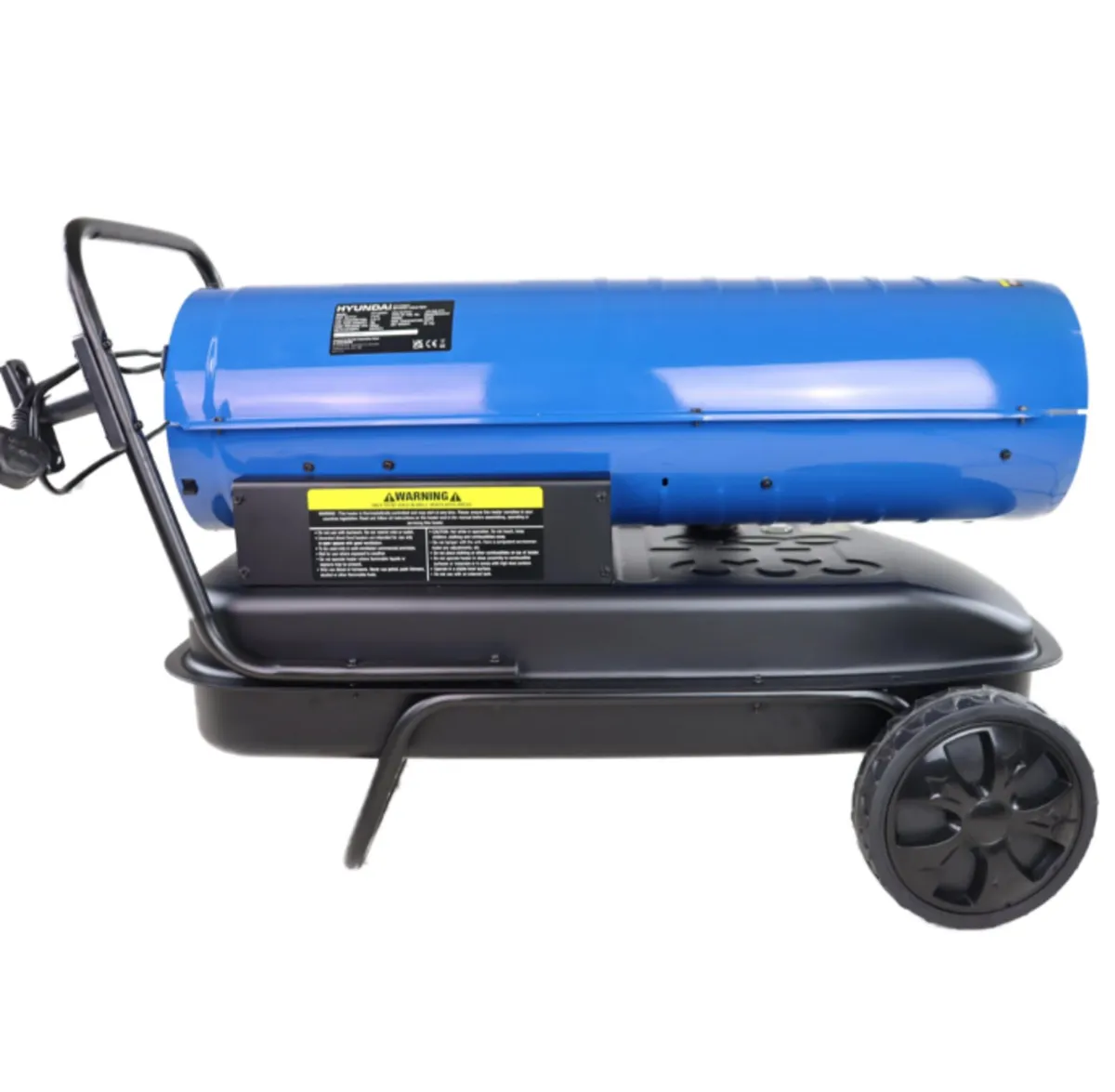 Hyundai 37kW Diesel/Kerosene Space Heater 125000B - Image 2