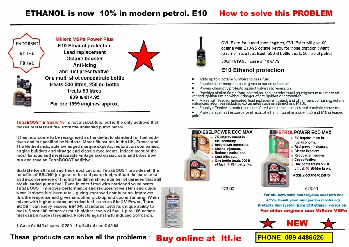 Engine Oils, Coolants, Rust Treatments and Paints - Image 2