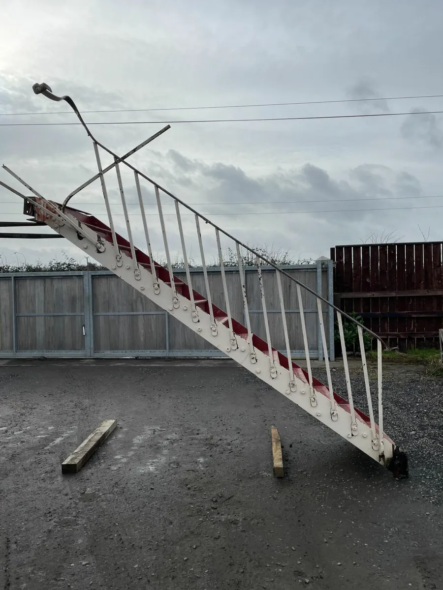 Cast iron Staircase made  by McLoughlin's Dublin - Image 1