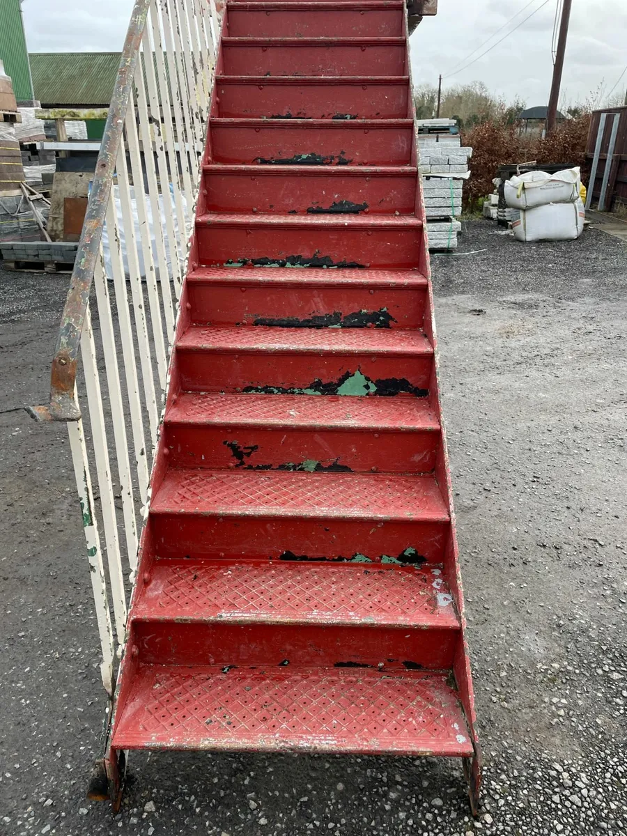Cast iron Staircase made  by McLoughlin's Dublin - Image 4