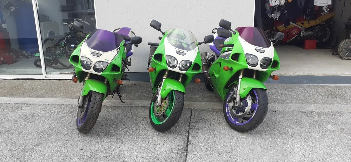 MOTORCYCLES  BREAKING  FOR  PARTS - Image 2