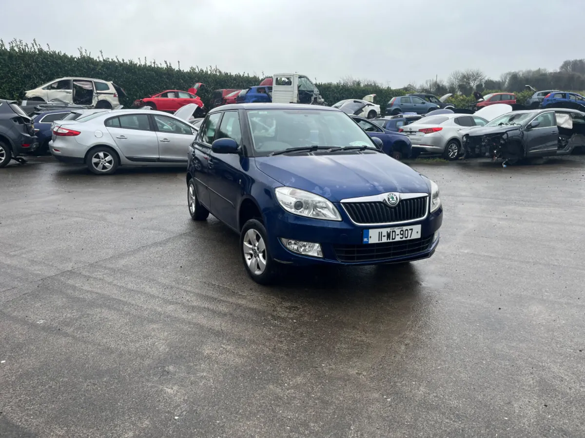 2011 Skoda Fabia 1.6 TDI - Image 2