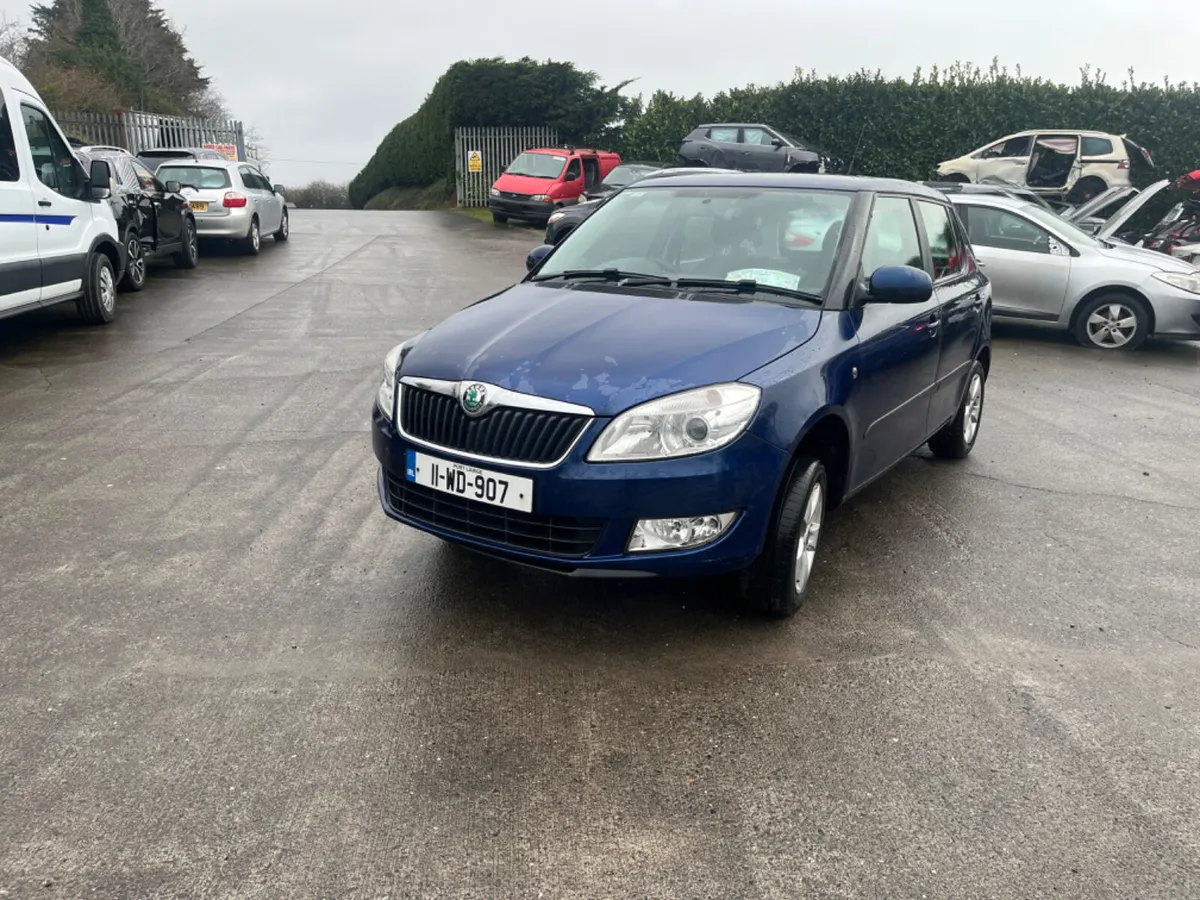 2011 Skoda Fabia 1.6 TDI - Image 1