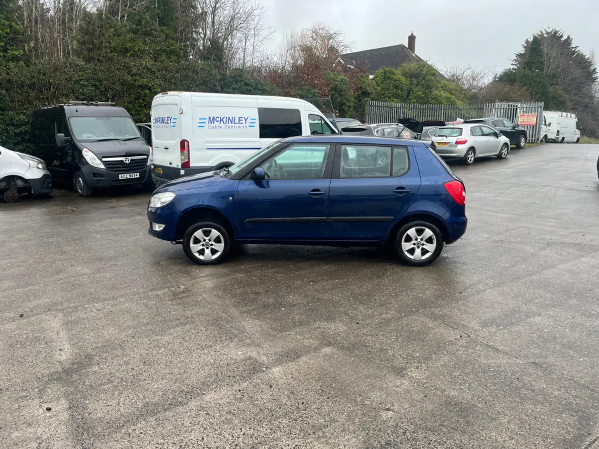 2011 Skoda Fabia 1.6 TDI - Image 3