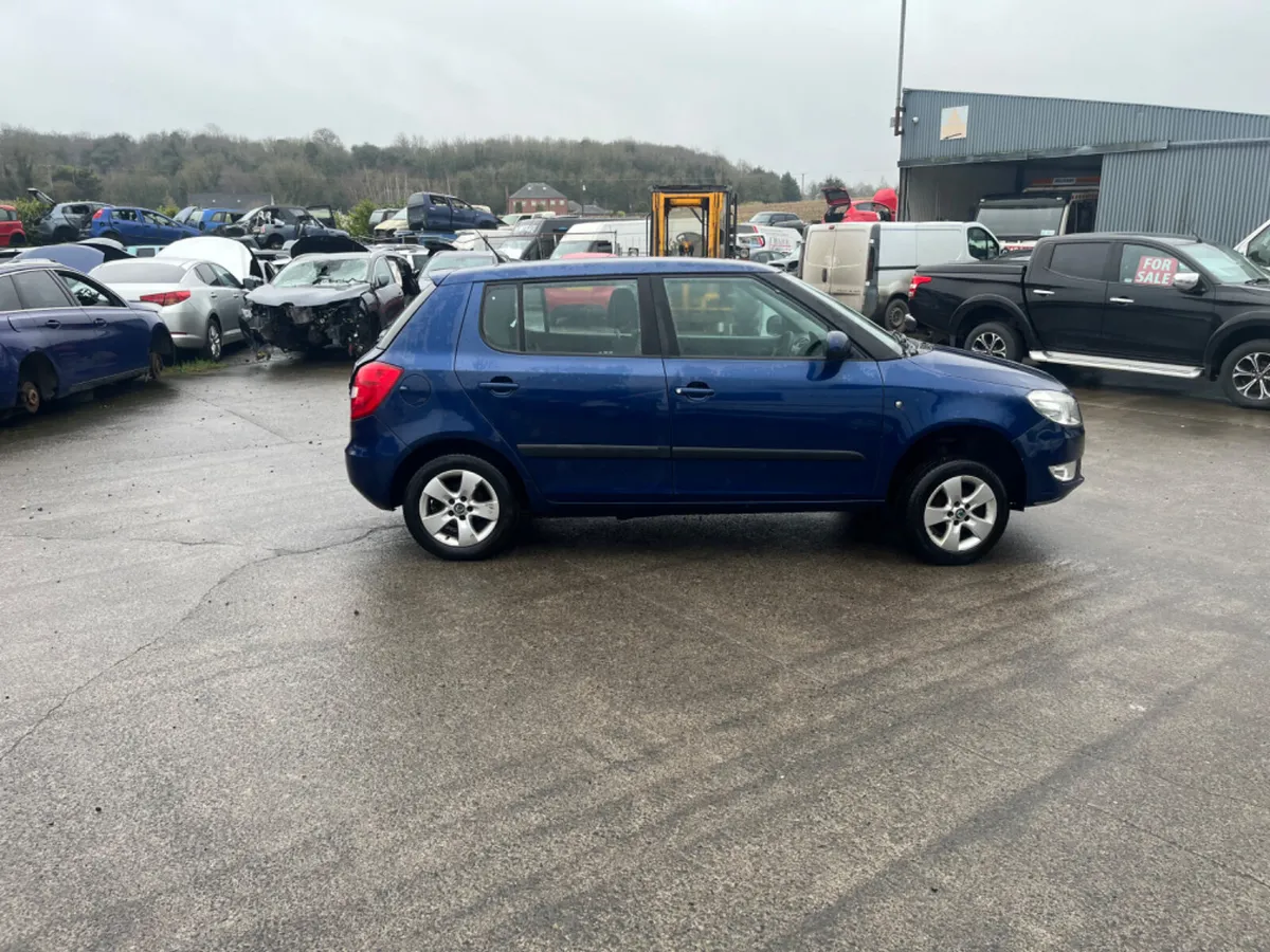 2011 Skoda Fabia 1.6 TDI - Image 4