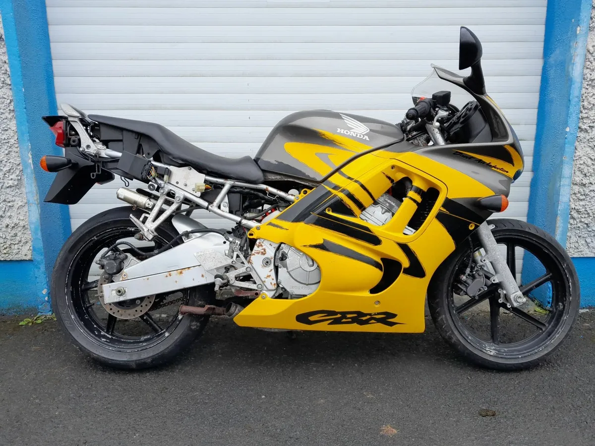 MOTORCYCLES  BREAKING  FOR  PARTS - Image 3